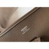 Hermes Evelyne III 29 PM Bag In Tourterelle Clemence Leather - Image 3