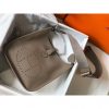 Hermes Evelyne III 29 PM Bag In Tourterelle Clemence Leather - Image 2