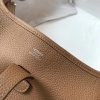 Hermes Evelyne III 29 PM Bag In Trench Clemence Leather - Image 4