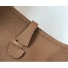 Hermes Evelyne III 29 PM Bag In Trench Clemence Leather - Image 6