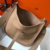 Hermes Evelyne III 29 PM Bag In Trench Clemence Leather - Image 8