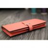 Hermes Rose Lipstick Epsom Bearn Gusset Wallet - Image 3