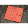 Hermes Rose Lipstick Epsom Bearn Gusset Wallet - Image 5