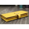 Hermes Yellow Epsom Bearn Gusset Wallet - Image 2