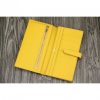 Hermes Yellow Epsom Bearn Gusset Wallet - Image 5