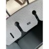 Hermes Birkin 25 Retourne Handmade Bag In Blue Lin Epsom Calfskin - Image 8
