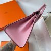 Hermes Birkin 25 Sellier Handmade Bag In Rose Confetti Epsom Calfskin - Image 5