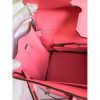 Hermes Birkin 25 Handmade Bag In Rose Lipstick Swift Leather - Image 7