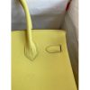 Hermes Birkin 30cm 35cm Bag In Lime Epsom Epsom Leather - Image 5