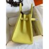 Hermes Birkin 30cm 35cm Bag In Lime Epsom Epsom Leather - Image 6