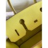 Hermes Birkin 30cm 35cm Bag In Lime Epsom Epsom Leather - Image 8