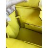 Hermes Birkin 30cm 35cm Bag In Lime Epsom Epsom Leather - Image 9