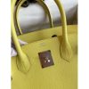 Hermes Birkin 30cm 35cm Bag In Lime Epsom Epsom Leather - Image 3