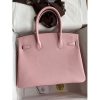 Hermes Birkin 30cm 35cm Bag In Rose Sakura Epsom Leather - Image 2