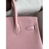 Hermes Birkin 30cm 35cm Bag In Rose Sakura Epsom Leather - Image 5