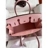 Hermes Birkin 30cm 35cm Bag In Rose Sakura Epsom Leather - Image 9