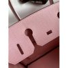 Hermes Birkin 30cm 35cm Bag In Rose Sakura Epsom Leather - Image 8