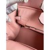 Hermes Birkin 30cm 35cm Bag In Rose Sakura Epsom Leather - Image 7