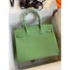 Hermes Birkin 30cm 35cm Bag In Vert Cypres Epsom Leather - Image 2