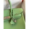 Hermes Birkin 30cm 35cm Bag In Vert Cypres Epsom Leather - Image 4