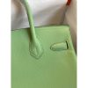 Hermes Birkin 30cm 35cm Bag In Vert Cypres Epsom Leather - Image 5