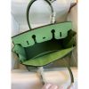 Hermes Birkin 30cm 35cm Bag In Vert Cypres Epsom Leather - Image 8