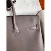 Hermes Birkin 30cm 35cm Bag In Etain Epsom Leather - Image 5