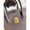 Hermes Birkin 30cm 35cm Bag In Etain Epsom Leather - Image 3