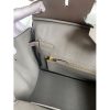 Hermes Birkin 30cm 35cm Bag In Etain Epsom Leather - Image 9
