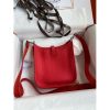 Hermes Red Evelyne II TPM Messenger Bag - Image 2