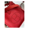 Hermes Red Evelyne II TPM Messenger Bag - Image 3
