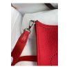 Hermes Red Evelyne II TPM Messenger Bag - Image 4
