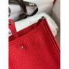 Hermes Red Evelyne II TPM Messenger Bag - Image 5