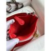 Hermes Red Evelyne II TPM Messenger Bag - Image 7