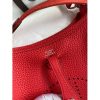 Hermes Red Evelyne II TPM Messenger Bag - Image 8