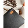 Hermes Kelly Mini II Sellier Bicolor Handmade Bag in Black and Gold Epsom Calfskin - Image 5