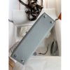 Hermes Kelly Mini II Sellier Handmade Bag In Blue Glacier Epsom Calfskin - Image 4