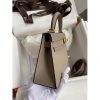 Hermes Kelly Mini II Sellier Handmade Bag In Gris Asphalt Epsom Calfskin - Image 7