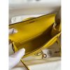 Hermes Kelly Mini II Sellier Handmade Bag In Jaune de Naples Epsom Calfskin - Image 6