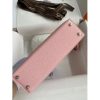 Hermes Kelly Mini II Sellier Handmade Bag In Rose Sakura Epsom Calfskin - Image 4