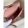 Hermes Kelly Mini II Sellier Handmade Bag In Rose Sakura Epsom Calfskin - Image 7