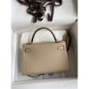 Hermes Kelly Mini II Sellier Handmade Bag In Trench Epsom Calfskin - Image 2