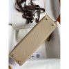Hermes Kelly Mini II Sellier Handmade Bag In Trench Epsom Calfskin - Image 7