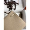 Hermes Kelly Mini II Sellier Handmade Bag In Trench Epsom Calfskin - Image 5