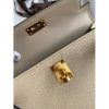 Hermes Kelly Mini II Sellier Handmade Bag In Trench Epsom Calfskin - Image 3