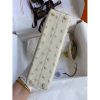 Hermes Kelly Mini II Sellier Handmade Bag In Beton Ostrich Leather - Image 4