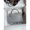 Hermes Kelly Mini II Sellier Handmade Bag In Bleu Glacier Ostrich Leather - Image 2