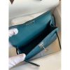 Hermes Kelly Mini II Sellier Handmade Bag In Colvert Ostrich Ostrich Leather - Image 7