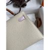 Hermes HSS Kelly Mini II Sellier Tri-color Bag In Craie/Pink/Gold Epsom Calfskin - Image 5