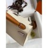 Hermes HSS Kelly Mini II Sellier Tri-color Bag In Craie/Pink/Gold Epsom Calfskin - Image 7